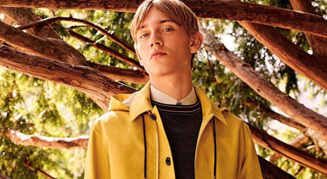 Dior Homme2016春夏型录 花样少年的颓废灵魂