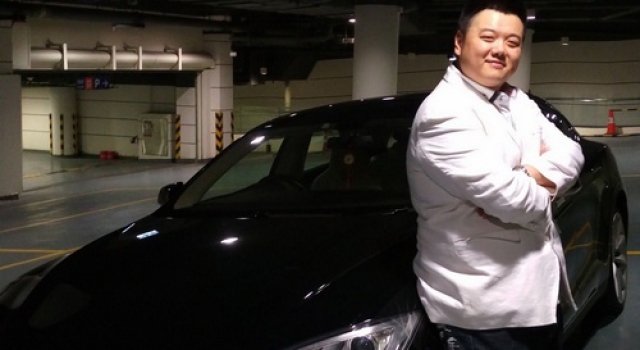 美人鱼执行导演林子聪新年买环保车 为下一代着想令人称赞