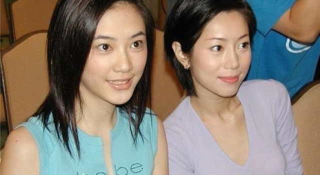 应采儿妈妈漂亮不输女儿 明星妈妈与女儿颜值比拼