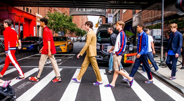 TommyHilfiger 玩味的运动元素让品牌经典的预科生风格更具活力