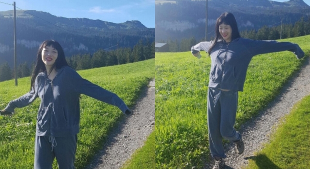 雪莉再PO大尺度激凸照 引正反两派粉丝再度撕逼