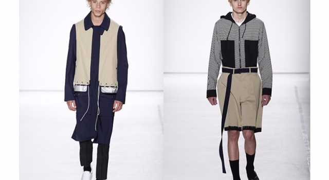 2017纽约春夏男装周/Tim Coppens Menswear