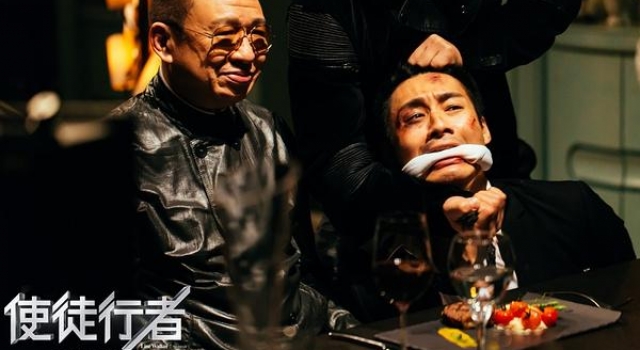 《使徒行者》今日上映 情节跌宕画面火爆