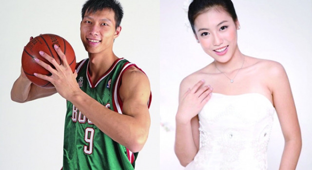 易建联老婆资料照片遭扒 CBA球员老婆谁最漂亮?