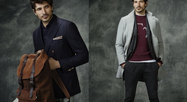 BrunelloCucinelli 2016秋冬男装LOOKBOOK
