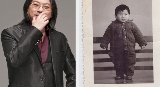 不应该这么清秀 高晓松晒儿时旧照庆生遭网友恶搞