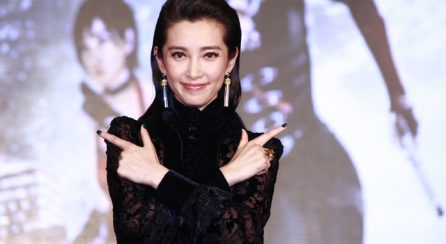 李冰冰男友身份揭秘 疑与李冰冰年龄相差16岁