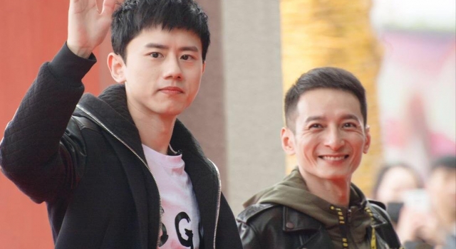 维嘉和张杰现身《歌手》 笑容灿烂不受传闻影响