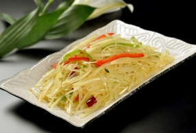 为什么我炒的土豆丝不爽脆?原来是因为少了最关键的一步!