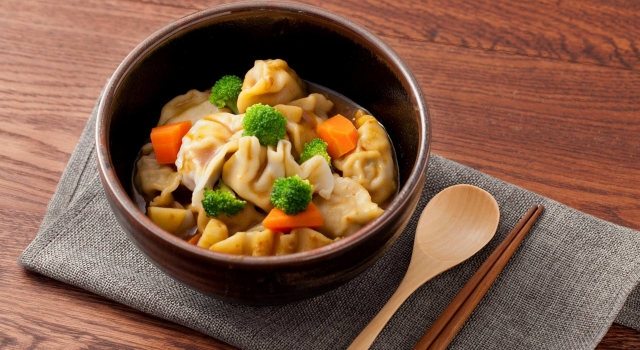 饺子包馅还得是它 荤素搭配健康又美味