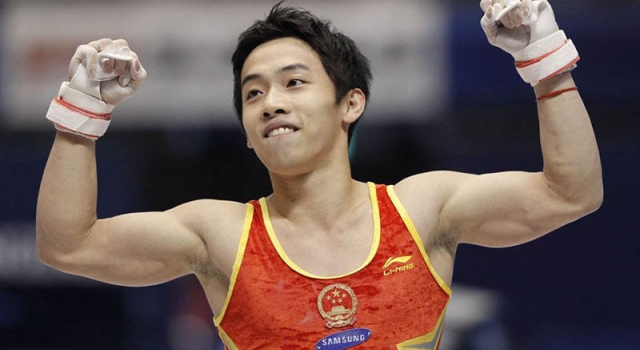 邹凯身高不足1米6 奥运五金王邹凯为何能娶美女周捷