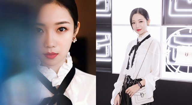 陈娅安举牌照曝光 出道以来只演女一背景强大到不敢惹