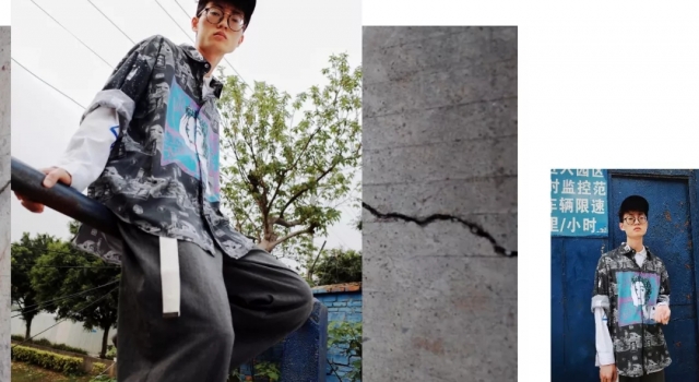 村子里的街拍! 初春穿搭灵感展现