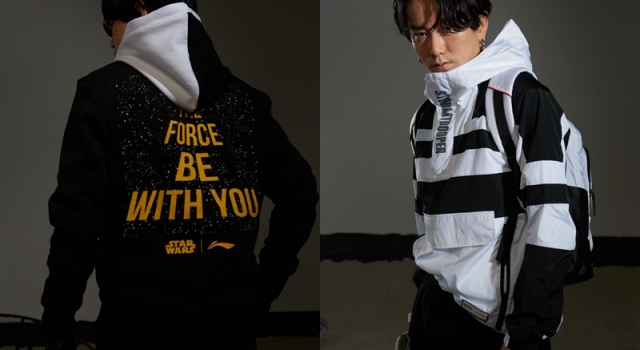 李宁 x STAR WARS 星战联名系列 潮流与原力合一