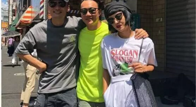 陈奕迅夫妇现身日本余文乐店内,老婆徐濠萦造型雷人