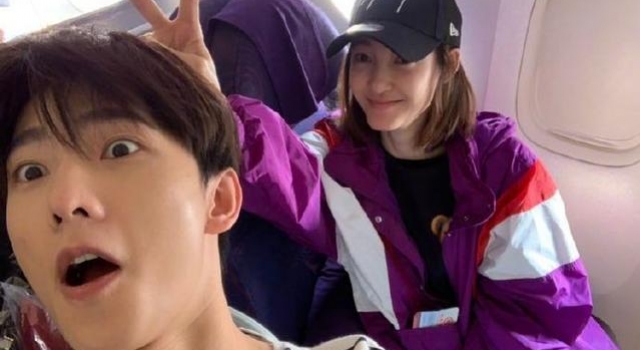 杨洋王丽坤偶遇 男神女神同框有多吸睛?