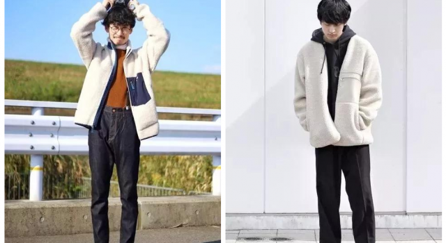 短款外套也能很有型吗?最潮冬季男装搭配分享!