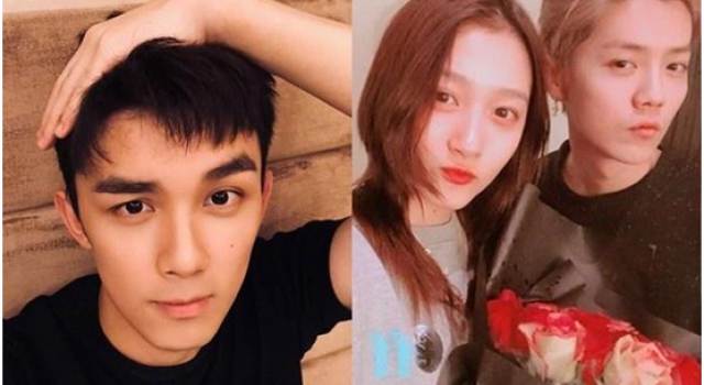 吴磊站在鹿晗关晓彤中间误当电灯泡 成年之后开始陷入绯闻困扰