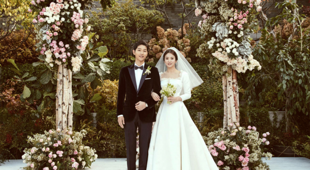 宋仲基宋慧乔否认婚变 经纪公司辟谣离婚传闻