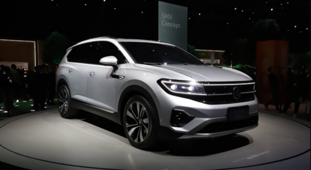 大众SMV Concept概念车发布 轴距超3米的真中大型SUV