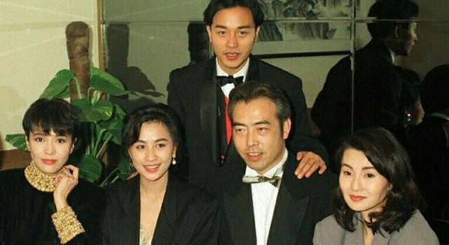 年轻时的陈凯歌超帅气 陈红倪萍洪晃成了他的风流人生