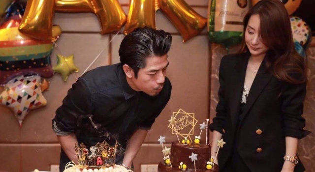 方媛生日郭富城送花 一大早高调秀恩爱仪式感十足