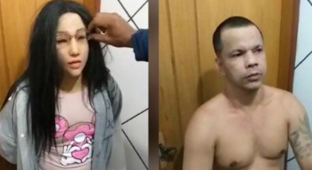 贩毒假扮女儿越狱 面具假发一应俱全 是怎么被发现的?
