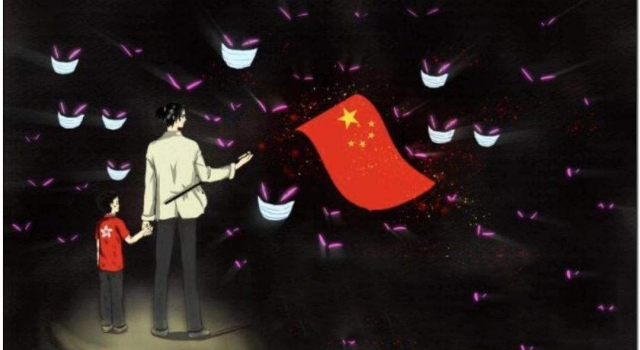 帝吧出征香港 正义的声音彰显中国青年应有的样子