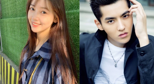 吴亦凡恋情曝光 小女友清纯甜美 两人年龄差近十岁