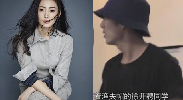张天爱徐开骋恋情 网友:还以为和王大陆是一对!