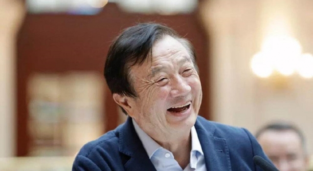 任正非回应退休 早年经历决定无法像马云那样全身而退