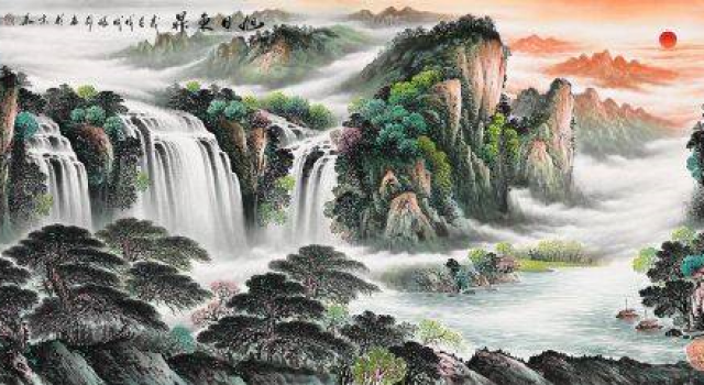 大白墙挂什么装饰画 来看看这几款经典画你知道不