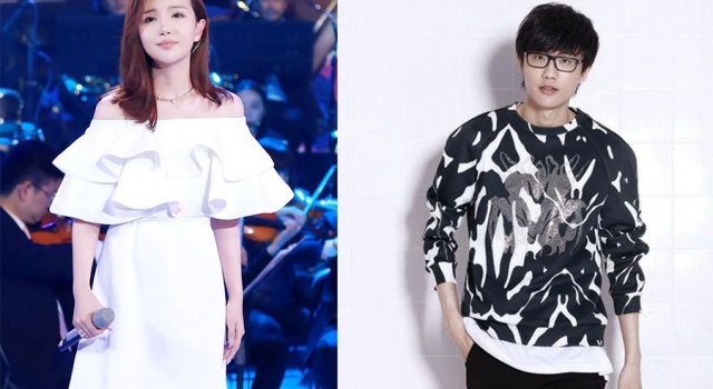 许嵩刘美麟 恋情疑曝光 女方追星变倒追 成功追星