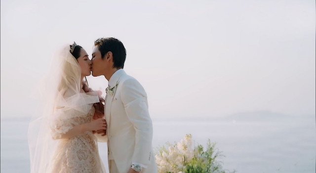 向佐郭碧婷婚礼现场视频 葵花夫妇的爱情我承认我枯了