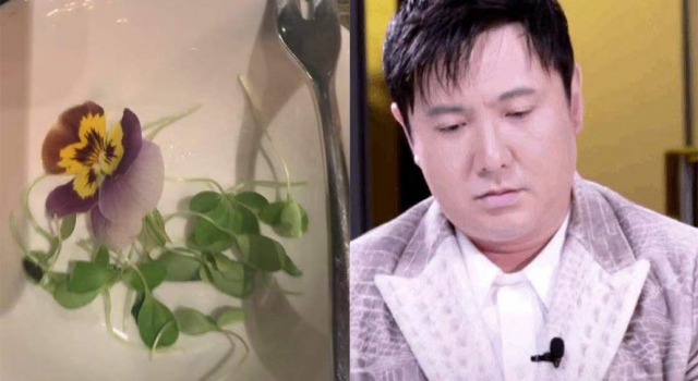 沈腾晒晚餐回应长胖 一天只吃几片菜叶 小眼巴巴惹人怜