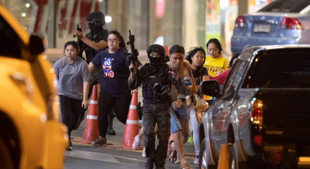 泰国发生枪击事件20人死亡 枪手目前所处位置尚不清楚