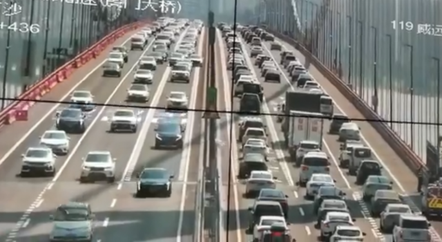 虎门大桥发生异常抖动 专家这样解释 网友:长知识了