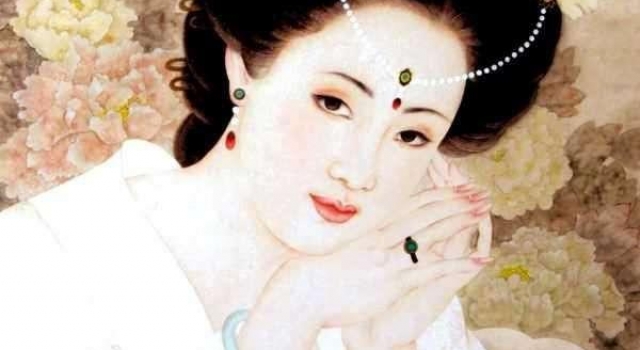 "人间牡丹花"林芳兵:增肥50斤,神还原140斤丰腴美杨贵妃