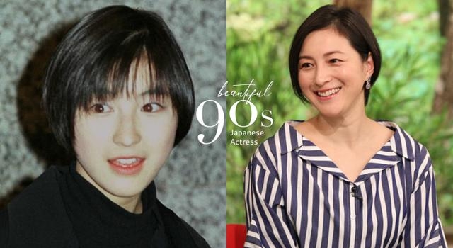 90年代木村女郎:广末凉子、山口智子与松隆子…如今境遇大不同