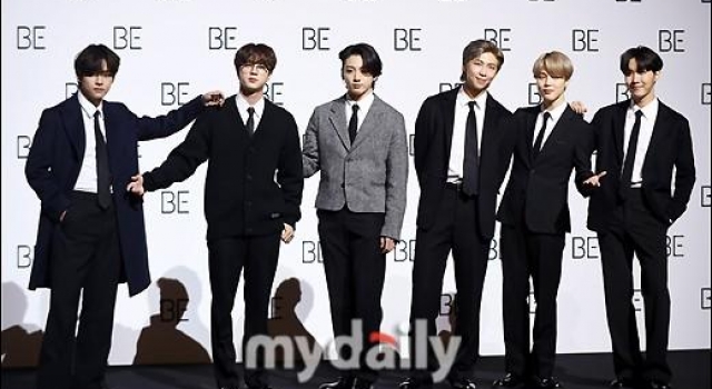 「MD PHOTO」 韩国偶像组合防弹少年团新专辑发布会