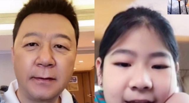郭涛罕曝9岁闺女正脸照!二胎女儿3岁才公开,夫妻平时只晒儿子