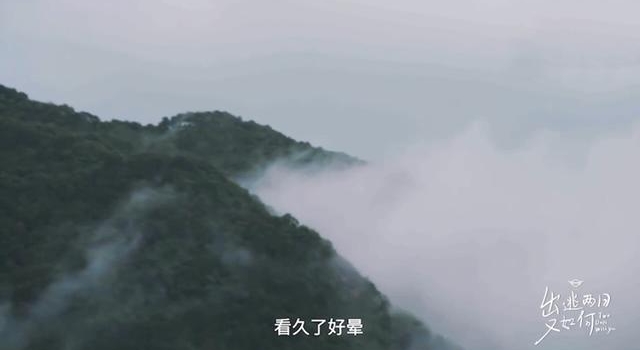 面对美景却眩晕不已 张歆艺称做母亲压力大