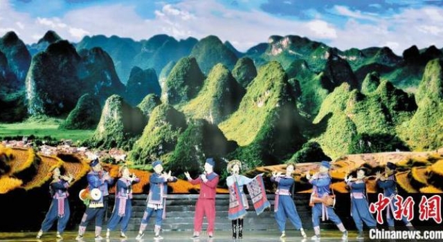 云端赶歌圩 第22届南宁国际民歌艺术节开唱