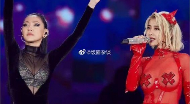 小S、蔡依林也太敢穿了!