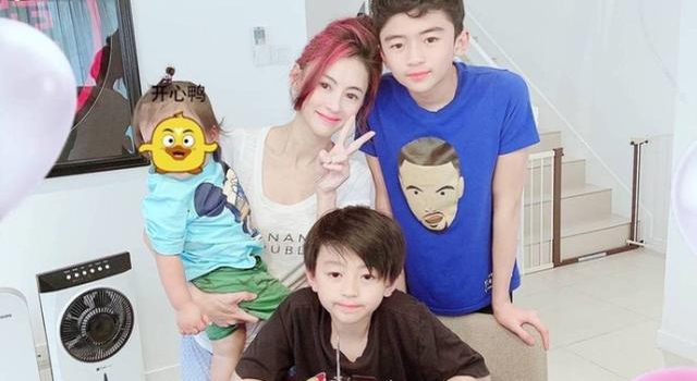 张柏芝三胎生父被造谣是泰国人,网友不明真相送祝福称比谢霆锋帅