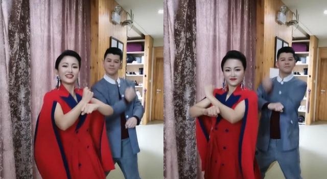老婆太漂亮!"李大国"被指配不上,靠她进赵家班儿子撞脸王俊凯