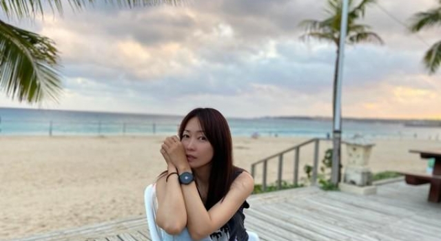 潘慧如43岁学潜水 被念还在玩不赶紧找对象 高EQ回应了
