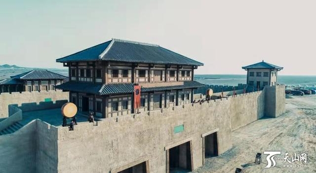 《大秦赋》热播 乌尔禾影视城关注度倍增