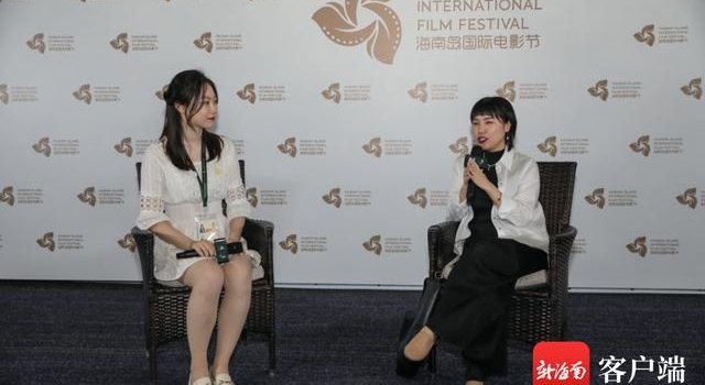 @三亚,独立电影人李汶:海南岛国际电影节给青年导演更多的机会