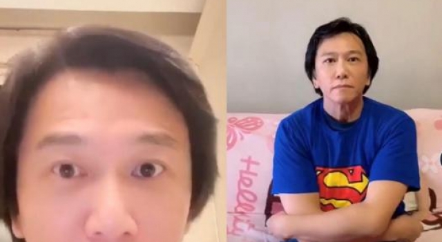 56岁温兆伦晒小20岁娇妻,5岁女儿似混血,网友:海王收心